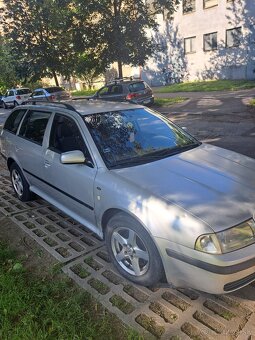 Predám škoda octavia combi 1.9 81kw - 4