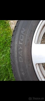 Letné kolesá 205/55R16 na diskoch 6,5Jx16H2 Volvo V70 - 4