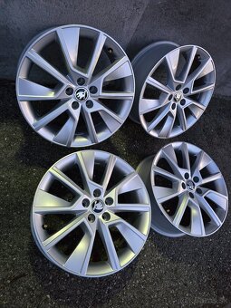 Disky Skoda Scala Kamiq 5x100 r17 - 4