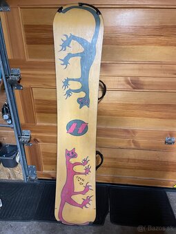 SNOWBOARD 150 cm - 4