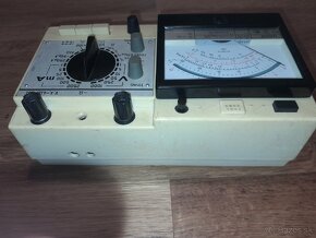 Predám multimeter Ц4342, 1987 rok výroby - 4