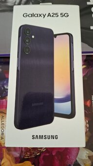 SAMSUNG GALAXY A25 5G DUAL 6/128Gb nový - 4