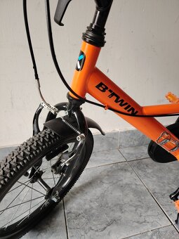 B-twin bicykel velkost 16 - 4