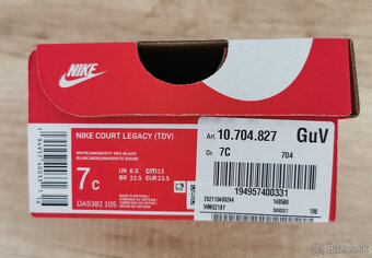 Detske tenisky Nike Court Legacy - 4