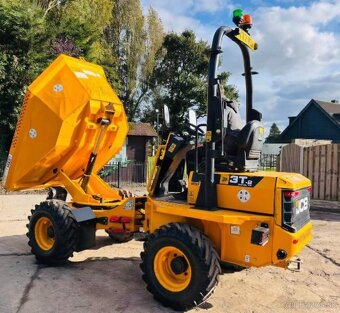 Kolový dumper/dempr JCB 3STH, r.v. 2020, 655 motohodin - 4