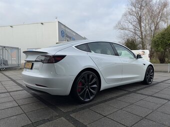 Tesla Model 3 Performance 75KWH 4x4 - 4