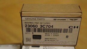 Hyundai KIA ojničné ložiská STD 23060-3C704 OEM 3.8 V6 G6DA - 4