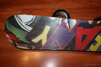 detský snowboard Hero Punch 120 cm , drevo - 4