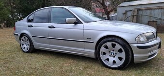 PREDÁM BMW E46 320D - 4