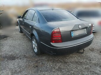 Rozpredám Škoda Superb 1 1.9 TDI 96kw - 4