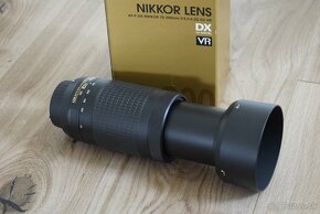 Nikkor 70-300 AF-P s VR stabilizaciou - tele zoom objektiv - 4