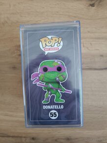 Funko pop Art Series: Donatello (Teenage Mutant Ninja Turtle - 4