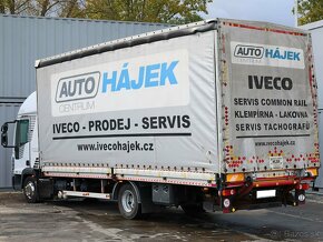 Iveco EUROCARGO 75 E, EURO 6, 17 PALET, HYDRAULICKÉ ČELO, DV - 4