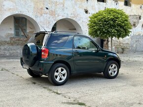 Toyota RAV4 2.0 VVTi Benzín 3DV 4X4 - 4