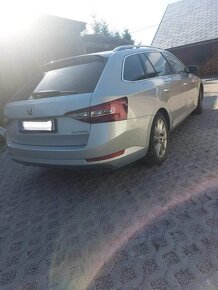 Škoda Superb Combi 2,0 TDI - 4