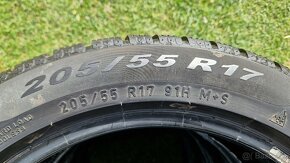 Zimné pneu 205/55 R17 - 4