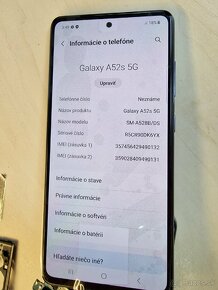 Samsung Galaxy A52s 5G, 128GB, SM-A528B - 4