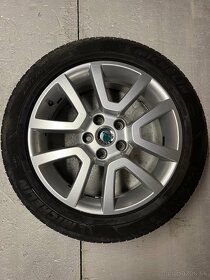 Škoda yeti Spitzberg 7,0J x 17" ET45 5x112 , R17  225/50 R17 - 4