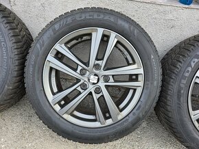 zimne kolesa Seat 5x112 r16 zimne pneu 205/55 r16 - 4