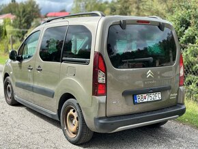 Citroën Berlingo Multispace 1.6 BlueHDi XTR, DPH, pôvod SK - 4