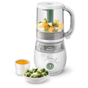 Philips AVENT Healthy Baby Food Maker 4 in1 - 4