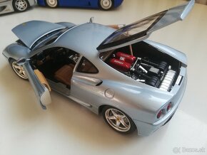 1:18 predam Ferrari+Bugatti Bburago - 4