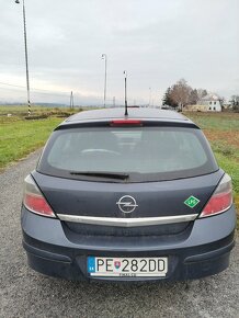 Astra H 1,6 85 Kw benzín, LPG-plyn - 4