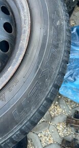 zimné pneu. Falken EuroWinter HS01 185/65 R15 88T; 2018; 5mm - 4