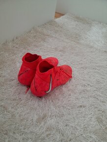 Kopačky Nike phantom luna red - 4