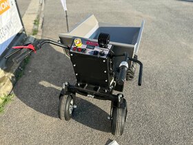 Elektrický minidumper JANSEN MSK-500 - 4