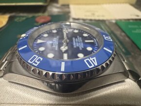 Rolex Submariner Modré Hodinky - 4