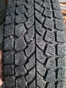 Predám zimné pneumatiky 175/80R16 - 4