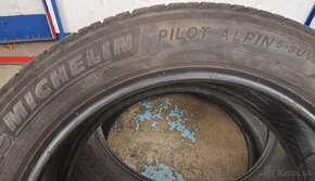 4x zimní pneu Michelin Pilot Alpin 5 SUV 285/45 R20, r.2020 - 4