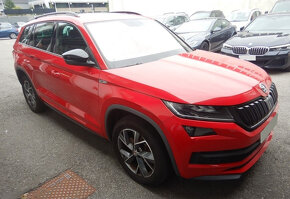 Škoda Kodiaq 2021 2,0TDi 140kW 4x4 DSG 7miestny, odpočet DPH - 4