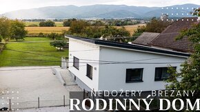 Znížená cena II  Štýlový rodinný dom II pozemok 2591m2 - 4