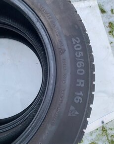 205/60 r16 zimné CONTINENTAL 96H - 4