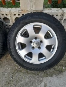 Zimné kolesá 195/65 R15 5x112 - 4