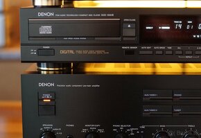 DENON PMA 700 V stereo zesilovač plus DCD 1500 II CD player - 4