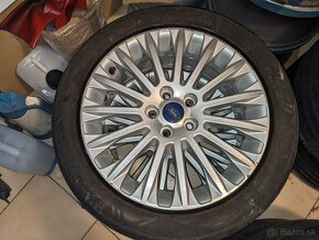 Kolesa elektrony 17 5x108 Ford Focus MK3 215/50/17 - 4