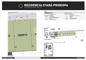 Predaj stavebných pozemkov Rezidencia Stará Priekopa, Martin - 4