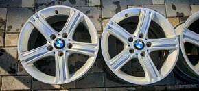 17" alu original bmw 7,5J17ET34 5x120 styling 393 - 4