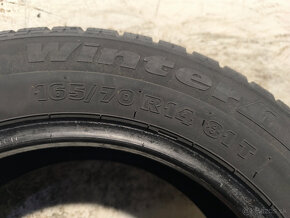 165/70 R14 Zimné pneumatiky Tigar Winter 2 kusy - 4