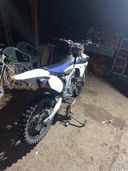 Yamaha yz450f 2011 - 4