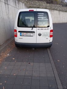 vw caddy 1.6 D - 4