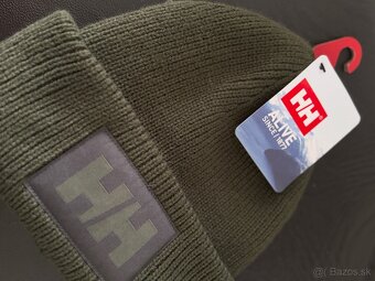 Beanie zelena čiapka Helly Hansen - 4