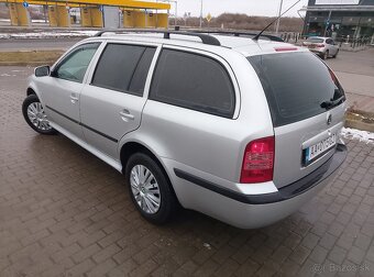 Predám Škoda Octavia Combi 1.9 TDI PD TOUR 74kw Model 2007 - 4