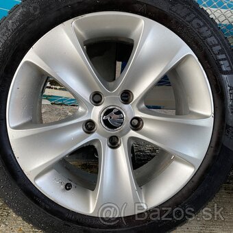 alu disky Skoda 5x112 r16 - 4