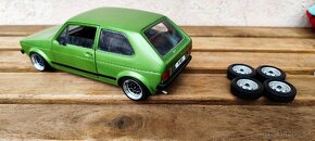 Volkswagen Golf mk1 gti 1:18 custom - 4