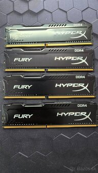 DDR4 - Kingston HyperX 32 GB - 4