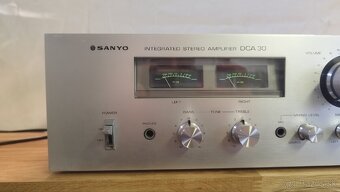 Predám stereo zosilňovač Sanyo DCA-30. - 4